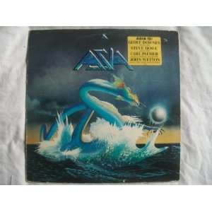  ASIA Asia (Self Titled) LP 1982 Asia Music