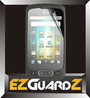 5X EZguardz LG Optimus T LCD Screen Protector P509 5X  