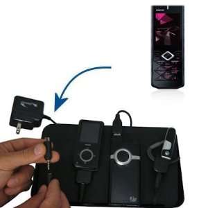 Gomadic Universal Charging Station for the Nokia 7900 Prism and many 