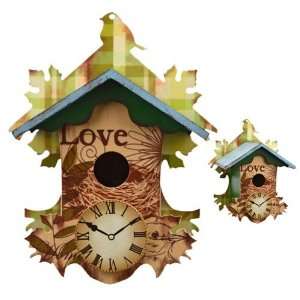 Red Carpet Studios 40941 Cuckoo Clock Style Birdhouse 