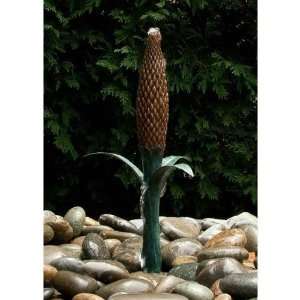   Baron A702FVK Fleur de Lys Pondless Water Feature Kit Fountain A702FVK