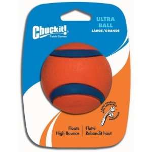  Chuck It 17030/17020/17001 Ultra Dog Ball Toy in Orange 