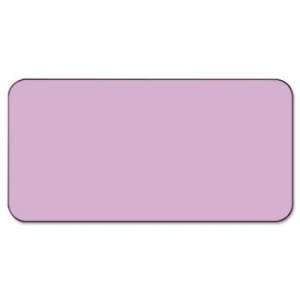  SBS1 Color Coded Labels, Self Adhesive, 1/2 x 1, Lavender 