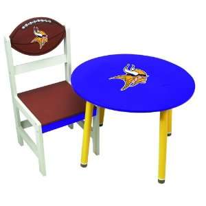  Minnesota Vikings Wooden Team Chair