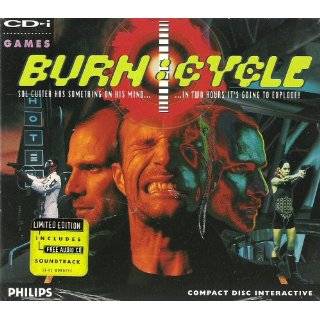 Burn  Cycle (Cd i) Limited Edition Includes …