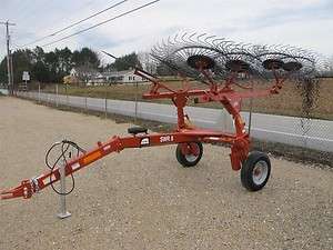 2011 RHINO SWR8 V RAKE FOR TRACTORS  