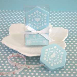   Snowflake Favors   Personalized Tape Measure