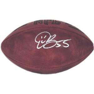  Derrick Brooks Autographed NFL Football