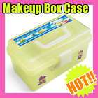 New Delux Travel Nail Manicure / Makeup Tool Kit Case Set 10 pcs Multi 