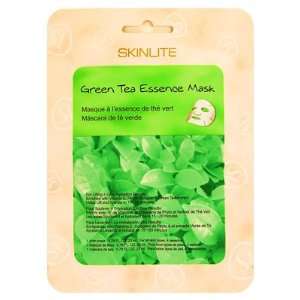  Skinlite Green Tea Essence Mask (10 pcs) Beauty