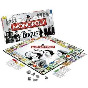  The Beatles Monopoly   2010 Collectors Edition Toys 
