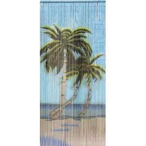  Palm Trees Beaded Curtain