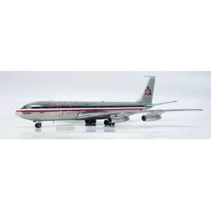   American Airlines Freighter B707 300F Model Airplane 