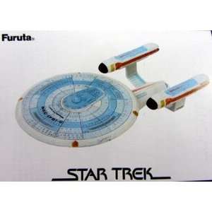 Star Trek Federation Alien Ships Coll USS Enterprise NCC 1701C Model 