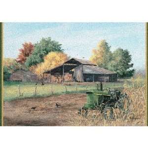  Pure Country Weavers 2794 WH End of Harvest Tapestry