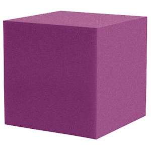   12 CornerFill Cube; 2  12x12x12 Pieces in Plum Musical Instruments