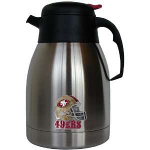  San Francisco 49ers Stainless Coffee Carafe Kitchen 