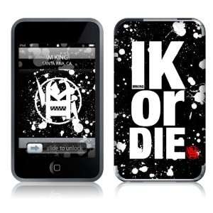   iPod Touch  1st Gen  IM KING  Logo Skin  Players & Accessories