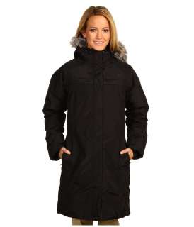 Womens The North Face Arctic Parka Winter Jacket Black  