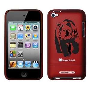  Grizzly Bear on iPod Touch 4g Greatshield Case 