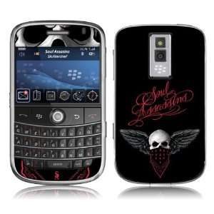   BlackBerry Bold  9000  Soul Assassins  Skullkerchief Skin Electronics