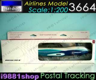 Boeing 747 8F 1200 Hogan Wings 3664  