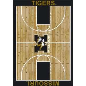  Missouri Tigers NCAA Homecourt Area Rug by Milliken 310 