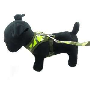  Happy Puppy Designer Dog Accessory   Camouflage Harness 