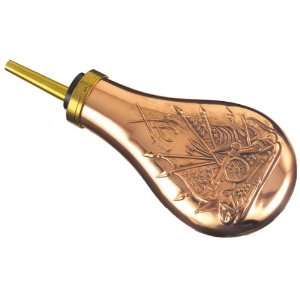  Traditions Classic Flask Solid Brass Pouch Shaped Flask 