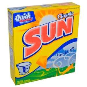  Sun Powder Laundry Detergent Regular