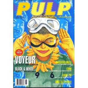  Pulp ( Manga for Grownups ), Jun 1998, Vol. 2, No. 6 Pulp 