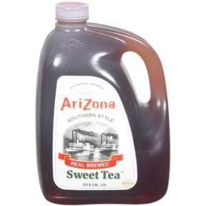 Arizona Southern Style Real Brewed Sweet Tea 128 oz  