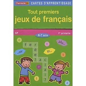  Tout premiers jeux de français  6 7 ans (9782803452095 