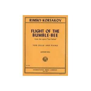  Rimsky Korsakov Flight of the Bumble Bee for Cello and 