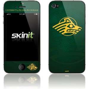  University of Alaska, Anchorage skin for Apple iPhone 4 