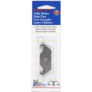   Safety Razor #MM0970 16 MM 5PK Hook Utility Blade