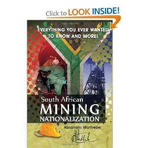  South African Mining Nationalization (9781453557617 