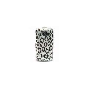  Lg Optimus S LS670 Leopard Skin Black and White Cell Phone 