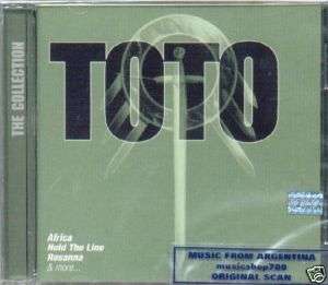 TOTO COLLECTION SEALED CD NEW 2009 GREATEST HITS BEST  