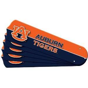  Auburn Tigers 42 Ceiling Fan Blade Set