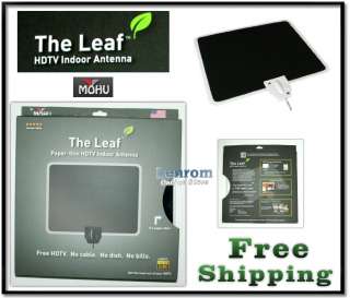 Mohu Leaf HDTV Antenna MHANT1000 , BRAND NEW  