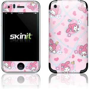   for iPhone 3G/3GS   My Melody/Pink Hearts Cell Phones & Accessories