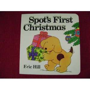   Christmas A Mini Lift the Flap Book (9780723290285) ERIC HILL Books