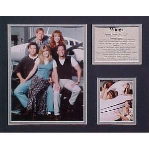 Wings TV Show Picture Plaque Framed 