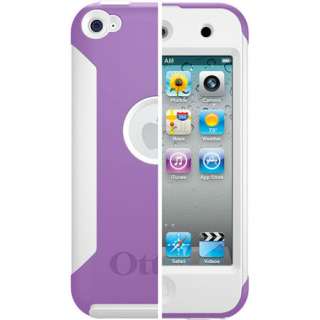   Commuter Case for Apple iPod Touch 4 4th Gen Purple/White  