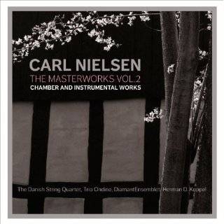 11 nielsen the masterworks chamber instrumental works vol 2 danish 