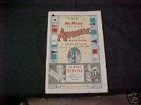 1936 Dr. Miles New Weather Almanac and Handbook  