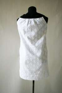Designer Cindy Lee Cotton Mini Dress XS $380 aritzia  
