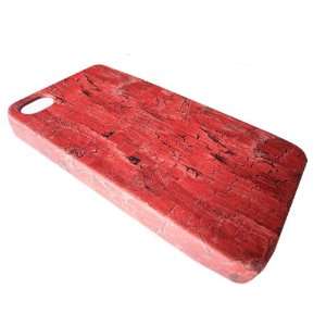  Ymid Select Unique Red Color Old Wood Grain Print Hard 