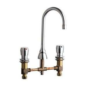   Faucets 786 E3 665ABCP Metering Lavatory Faucet